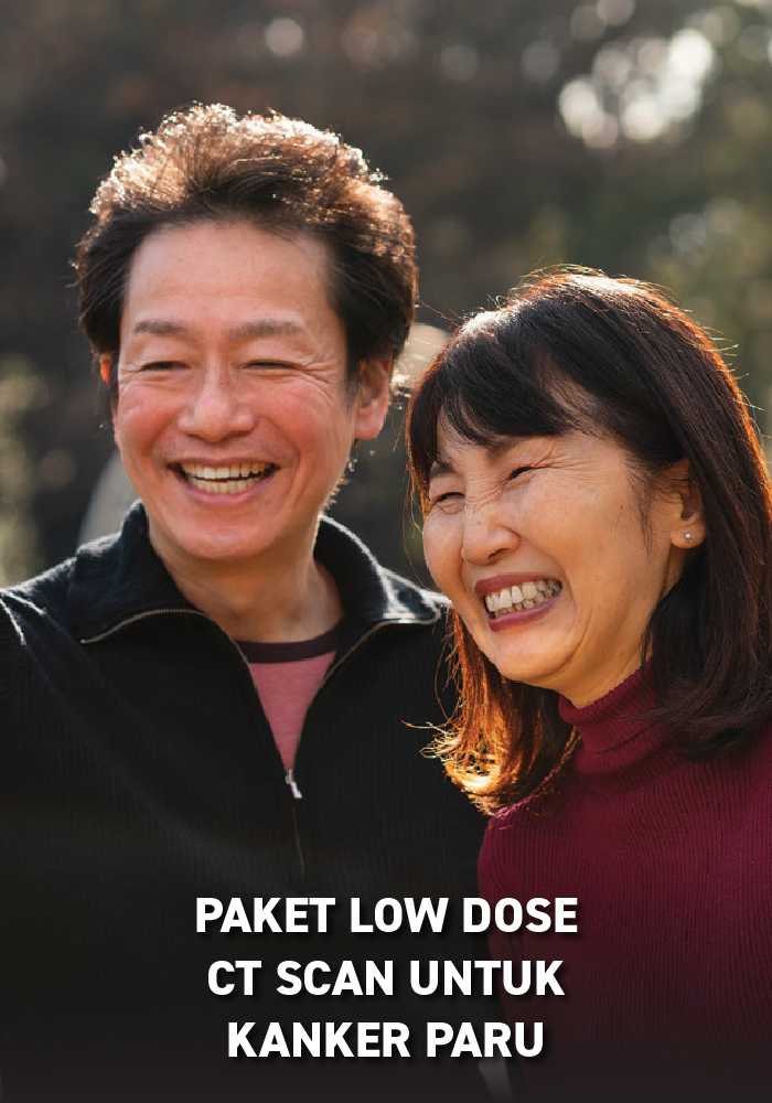 Paket Low Dose CT Scan Untuk Kanker Paru