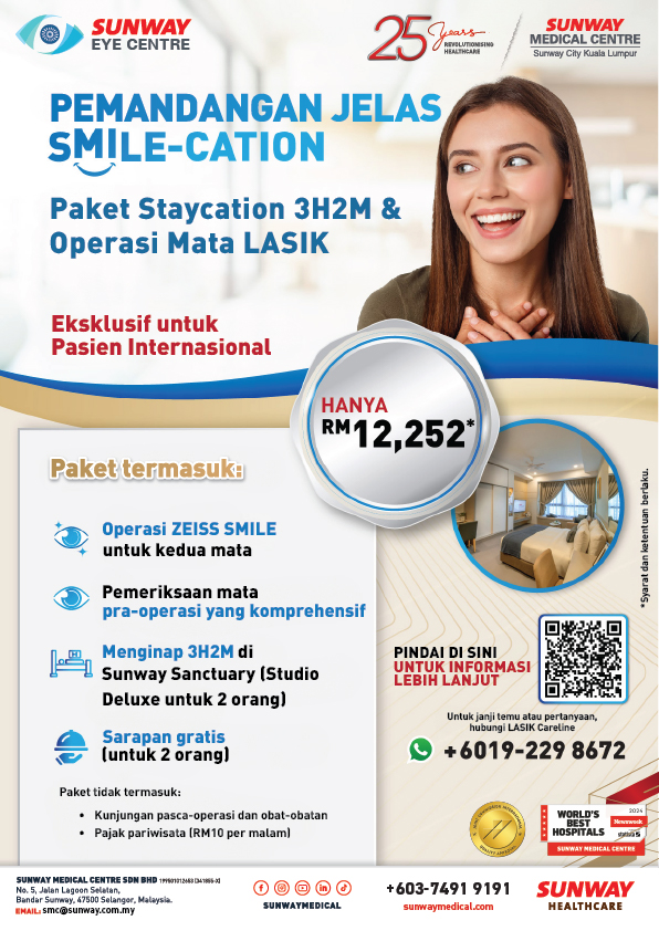 Pemandangan Jelas SMILE-CATION