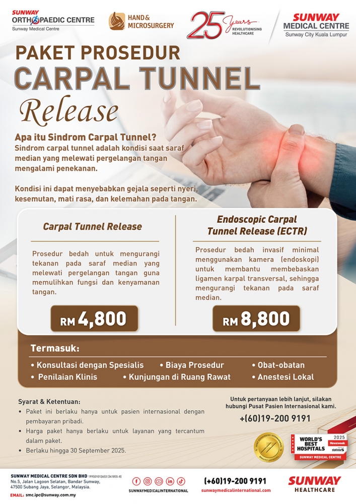 Endoscopic Carpal Tunnel Release