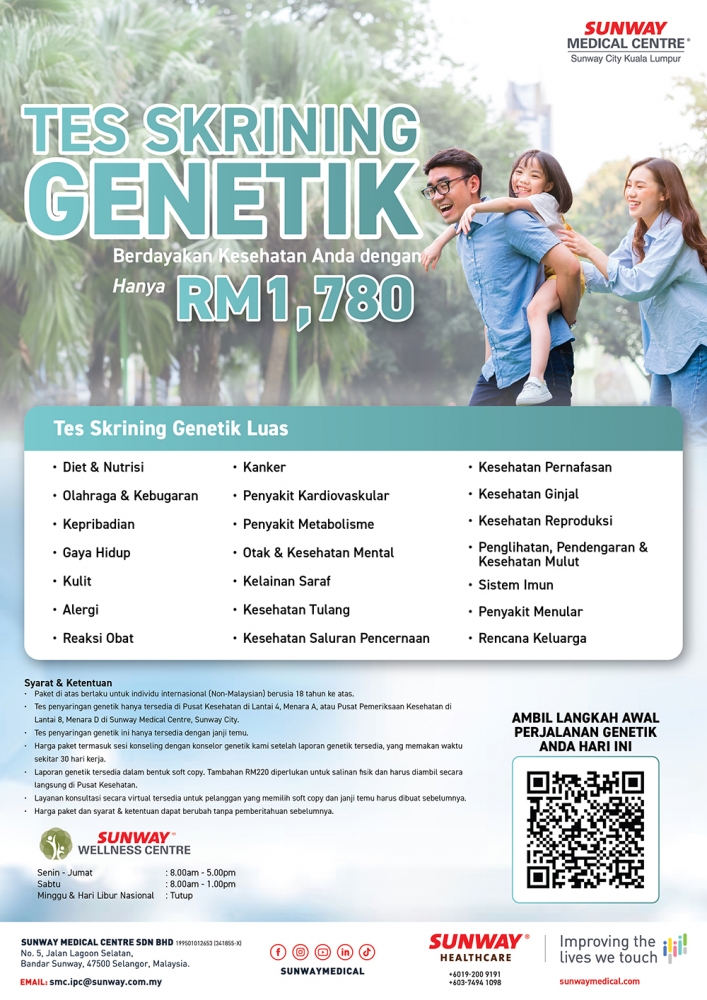 TES Skrining Genetik