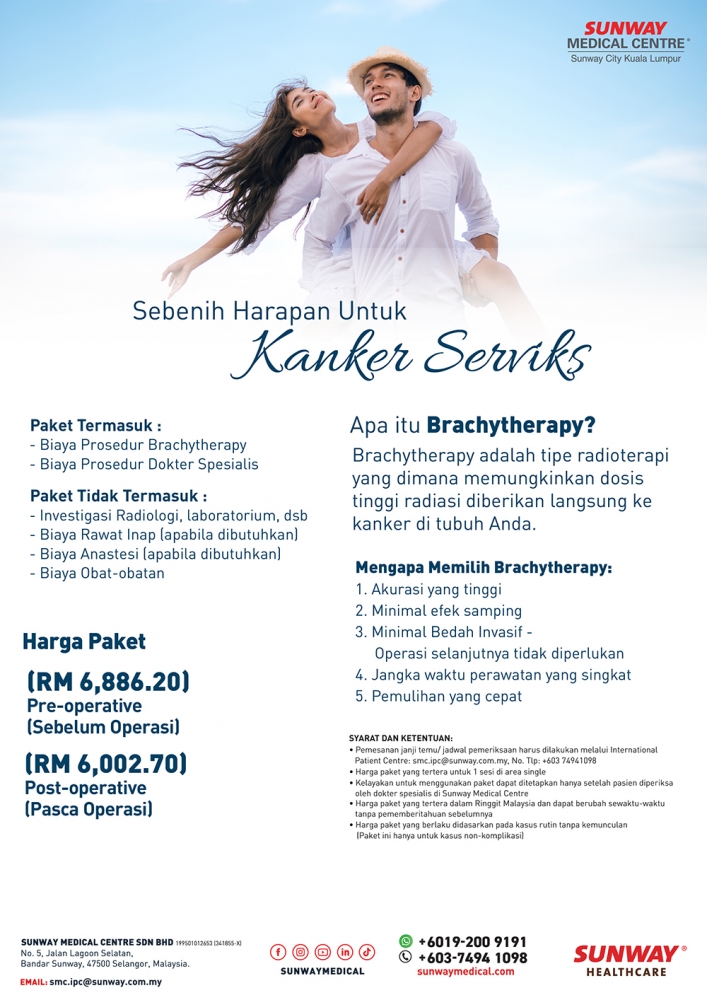 Brachytherapy untuk Kanker Serviks